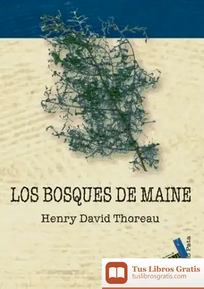 Descargar Los Bosques De Maine de Henry David Thoreau