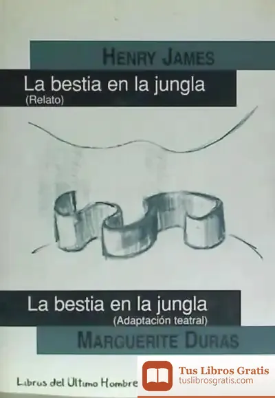 Descargar La Bestia En La Jungla de Henry James