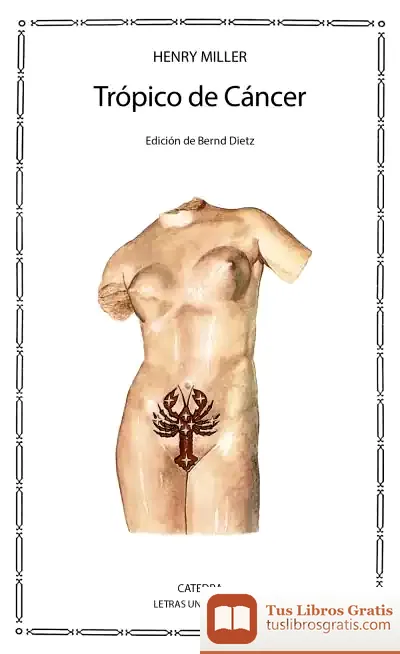 Descargar Trópico De Cáncer