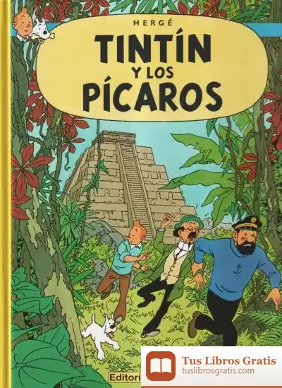 Descargar Tintín Y Los Picaros de Geronimo Stilton