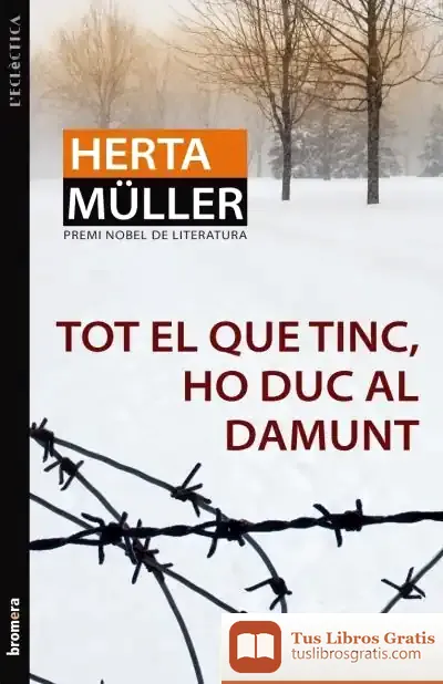 Descargar Tot El Que Tinc, Ho Duc Al Damunt