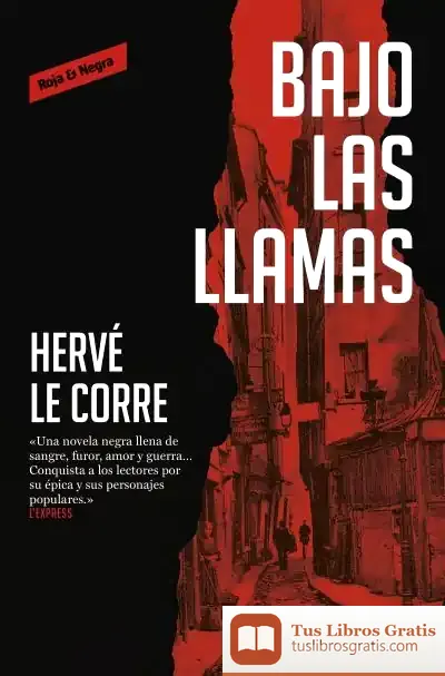 Descargar Bajo Las Llamas de Hervé Le Corre