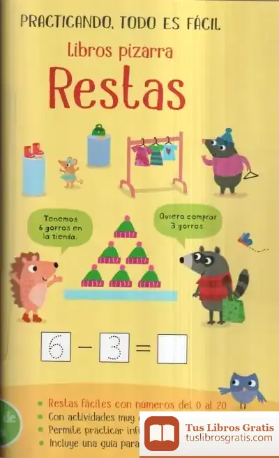 Descargar Libros Pizarra Restas