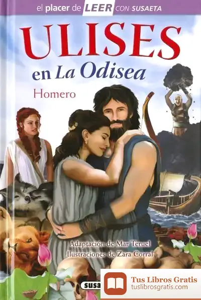 Descargar El Placer De Leer Con Susaeta - Nivel 4. Ulises En La Odisea