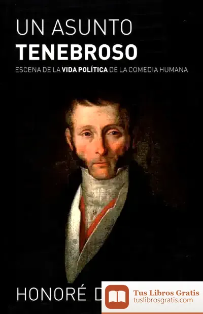 Descargar Un Asunto Tenebroso de Honoré de Balzac