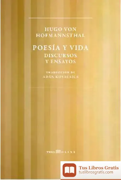 Descargar Poesia Y Vida