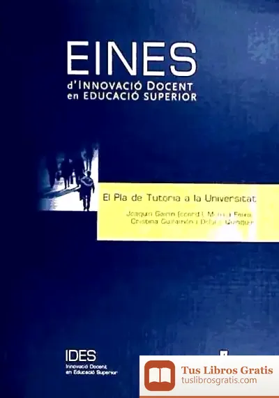 Descargar El Pla De Tutoria A La Universitat