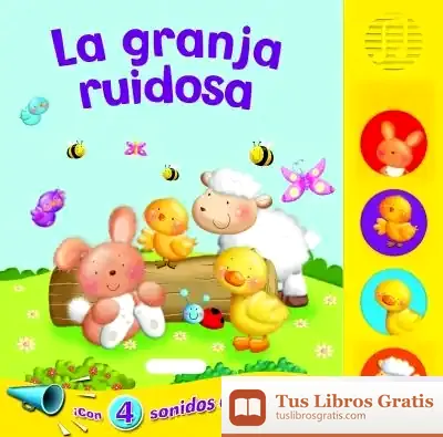 Descargar Botones Ruidosos. La Granja Ruidosa de Igloo Books