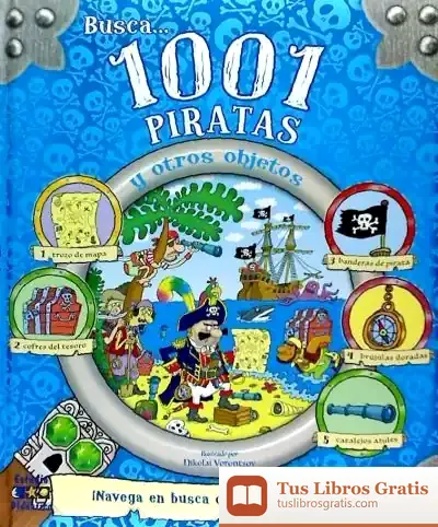 Descargar Busca 1001 Piratas Y Otros Objetos de Igloo Books