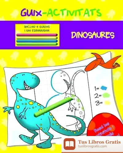 Descargar Guix-Activitats Dinosaures de Igloo Books