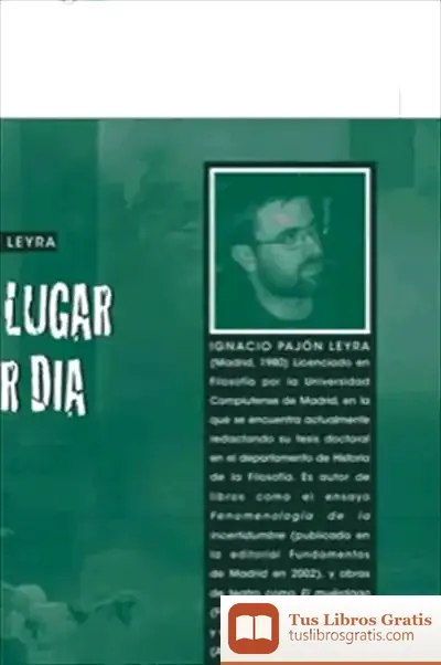 Descargar Cualquier Lugar, Cualquier Día de Ignacio Pajón Leyra