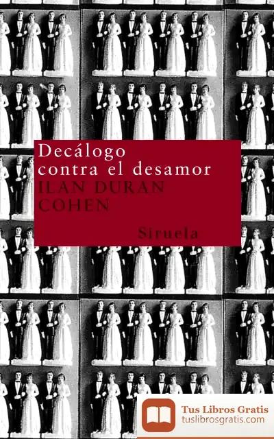 Descargar Decálogo Contra El Desamor