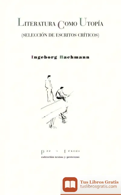 Descargar Literatura Como Utopía