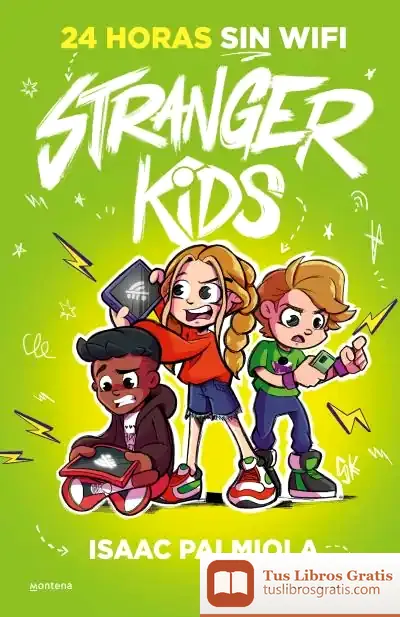 Descargar Stranger Kids 2 - 24 Horas Sin Wifi de Isaac Palmiola