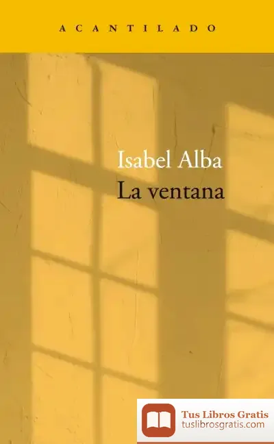 Descargar La Ventana de Isabel Alba