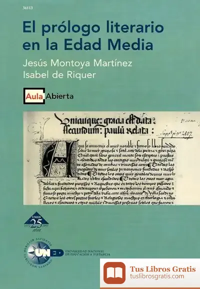 Descargar El Prólogo Literario En La Edad Media de Isabel de Riquer