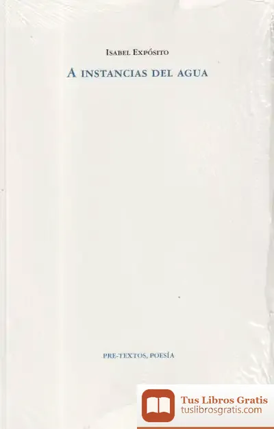 Descargar A Instancias Del Agua de Isabel Expósito