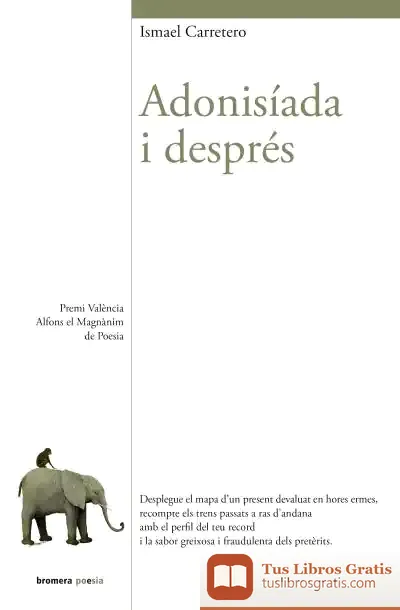 Descargar Adonisíada I Després