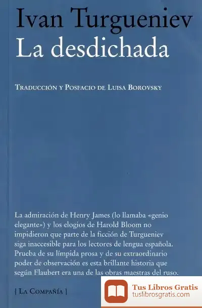 Descargar La Desdichada de Ivan Sergueevich Turguenev
