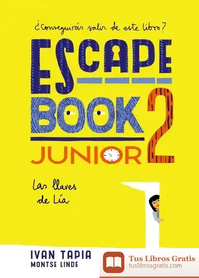 Descargar Escape Book Junior 2 de Iván Tapia