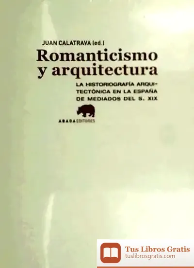 Descargar Romanticismo Y Arquitectura