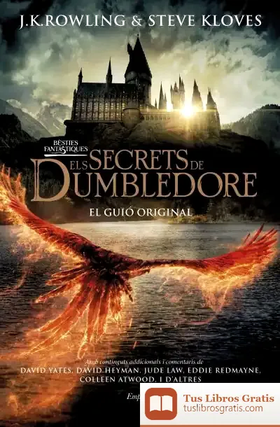 Descargar Bèsties Fantàstiques. Els Secrets De Dumbledore de J. K. Rowling