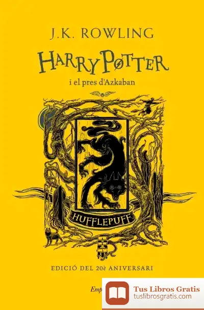 Descargar Harry Potter I El Pres D'Azkaban (Hufflepuff) de J. K. Rowling