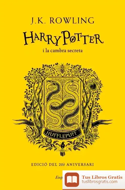 Descargar Harry Potter I La Cambra Secreta (Hufflepuff) de J. K. Rowling