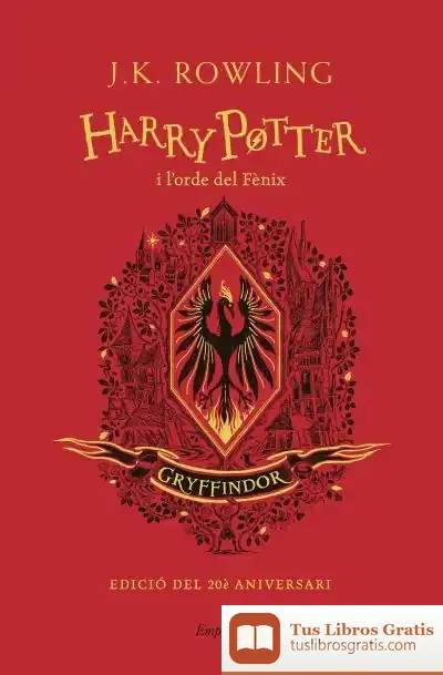 Descargar Harry Potter I L'Orde Del Fènix (Gryffindor) de J. K. Rowling