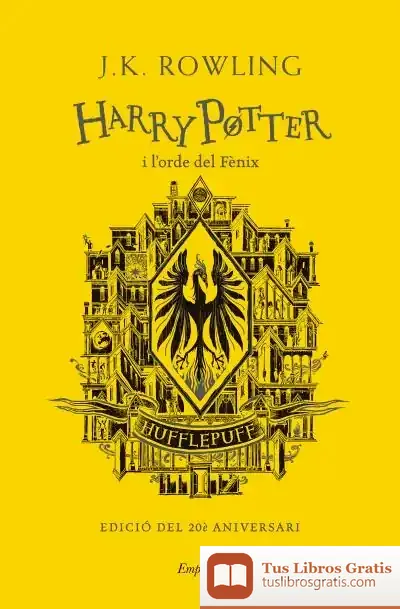 Descargar Harry Potter I L'Orde Del Fènix (Hufflepuff) de J. K. Rowling