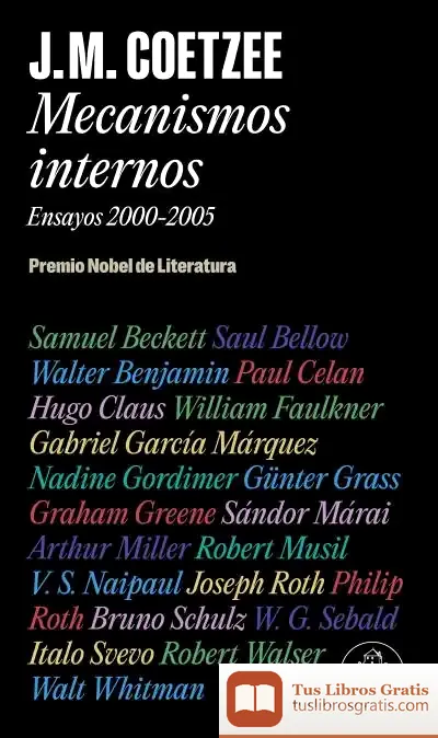 Descargar Mecanismos Internos de J. M. Coetzee