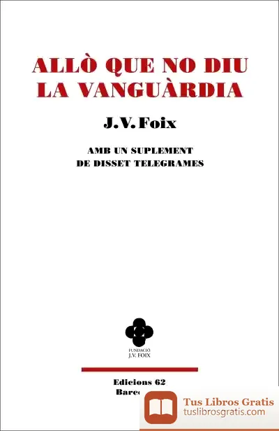Descargar Allò Que No Diu La Vanguardia