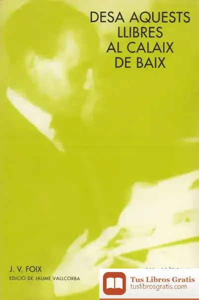 Descargar Desa Aquests Llibres Al Calaix De Baix