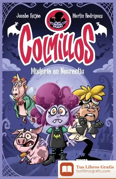 Descargar Colmillos de Jacobo Sánchez-feijóo