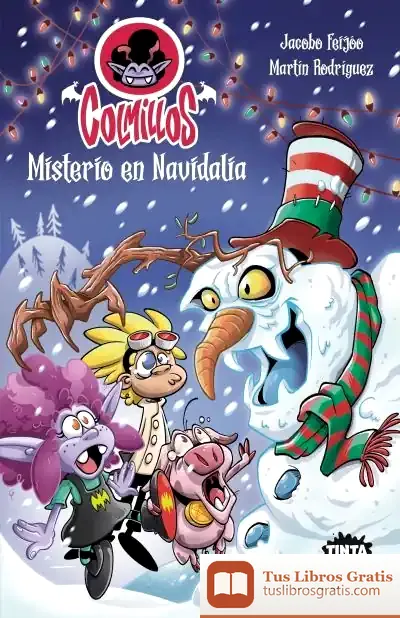 Descargar Misterio En Navidalia de Jacobo Sánchez-feijóo