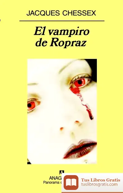 Descargar El Vampiro De Ropraz