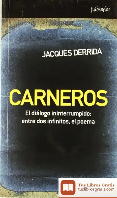 Descargar Carneros de Jacques Derrida