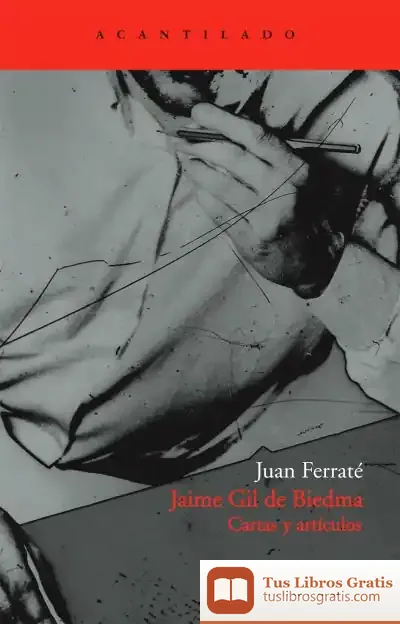 Descargar Jaime Gil De Biedma de Jaime Gil de Biedma