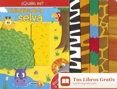 Descargar ¿Quién Es?. Animales De La Selva