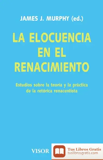 Descargar Elocuencia En El Renacimiento