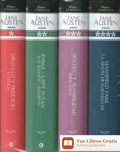Descargar Jane Austen Obra Completa de Jane Austen