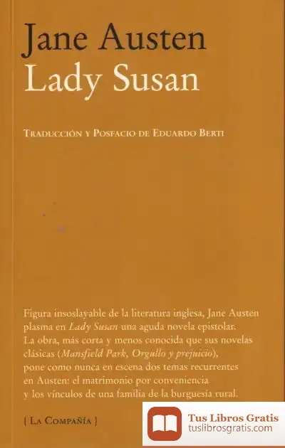 Descargar Lady Susan de Jane Austen