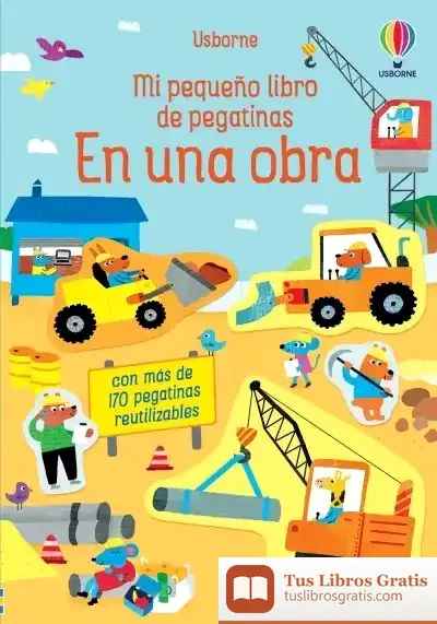 Descargar En Una Obra Mi Pequeño Libro Pegatinas