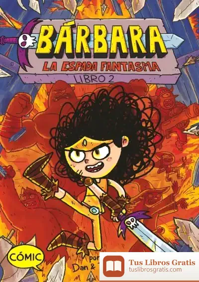 Descargar Bárbara 2: La Espada Fantasma de Jason Patterson