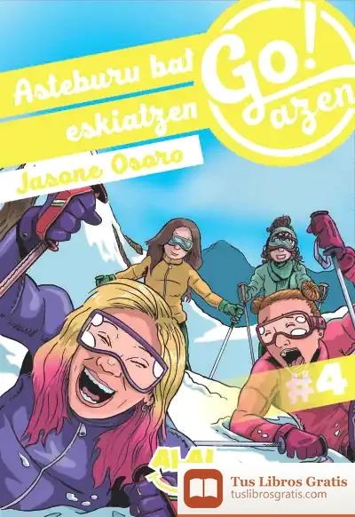 Descargar Goazen 4 de Jasone Osoro Igartua