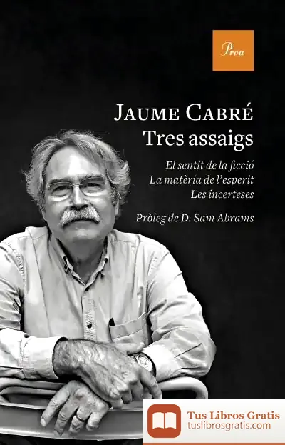 Descargar Tres Assaigs de Jaume Cabré