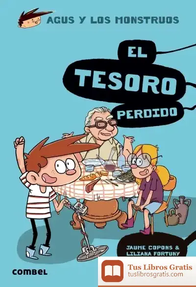 Descargar El Tesoro Perdido. Agus Y Los Monstruos 12