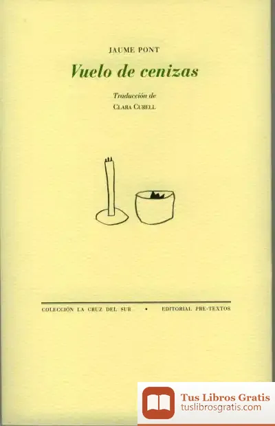 Descargar Vuelo De Cenizas de Jaume Pont