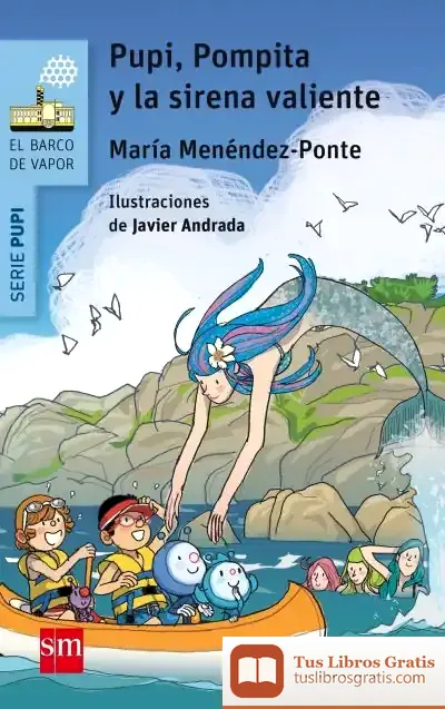 Descargar Pupi Pompita Y La Sirena Valiente Bvan de Javier Andrada