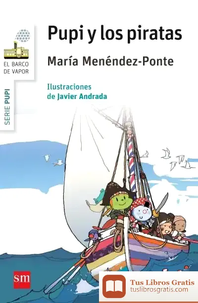 Descargar Pupi Y Los Piratas de Javier Andrada